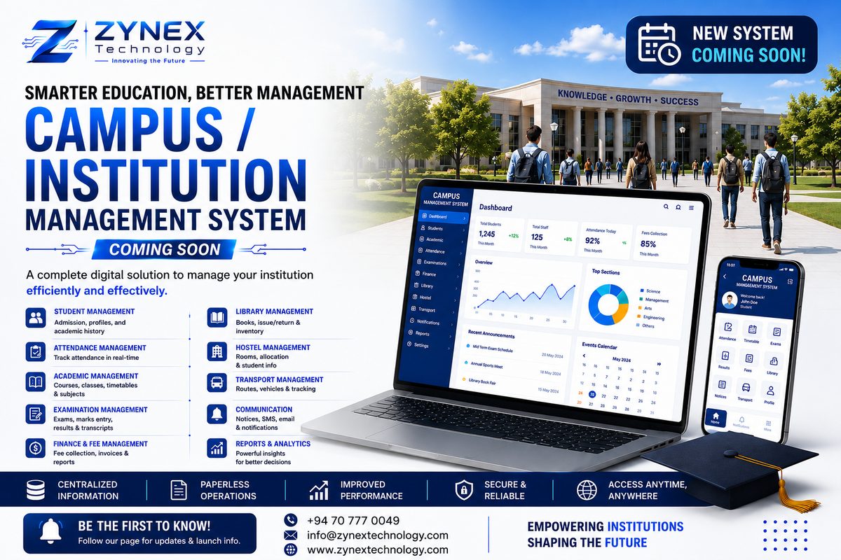 Campus Management System
